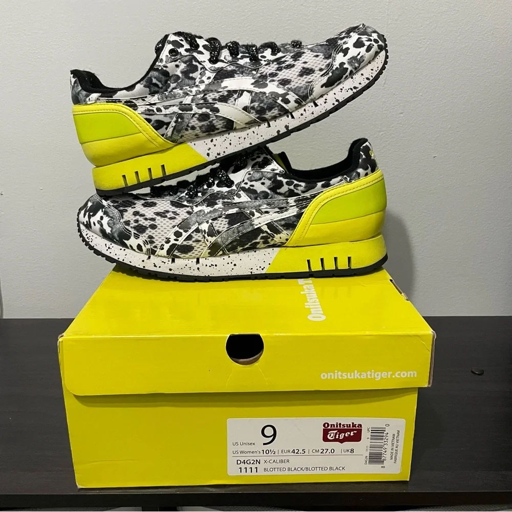 Onitsuka Tiger X Andrea Pompilio Collaboration Sneaker Men’s 9 - Blotted Black - Picture 2 of 14